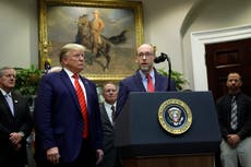Casa Blanca propone fuertes recortes de gasto en plan presupuestario de Trump para 2026
