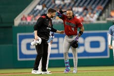 Ketel Marte sale de lista de lesionados de Diamondbacks tras lesión de muslo