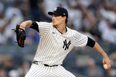 Fried se combina en juego de 1 hit, gana su 6ta apertura consecutiva y Yankees blanquean 3-0 a Rays