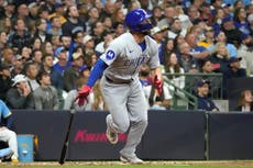 Busch conecta grand slam, Crow-Armstrong pega 2 jonrones y Cachorros aplastan 10-0 a Cerveceros