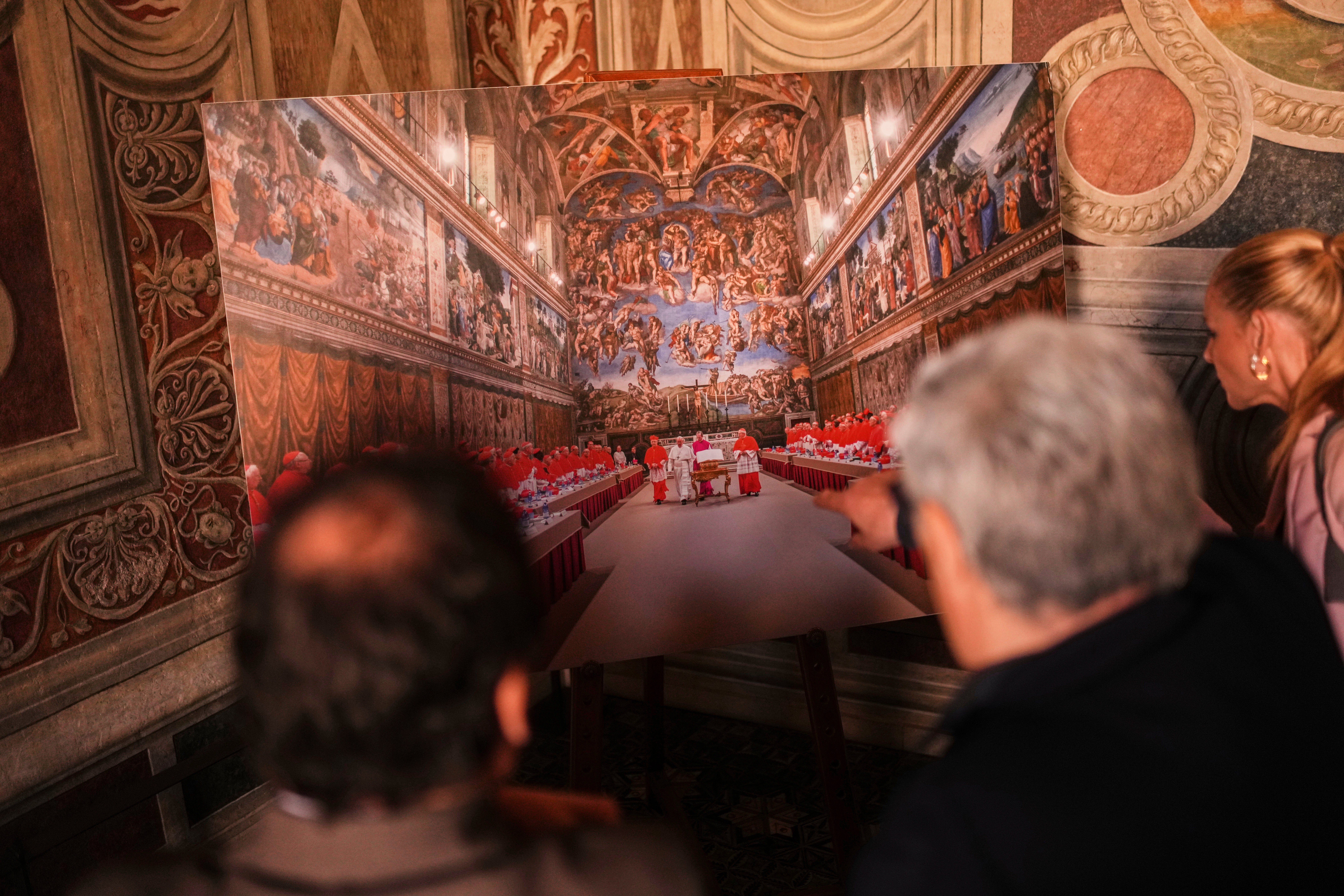 EUR-GEN VATICANO-CÓNCLAVE