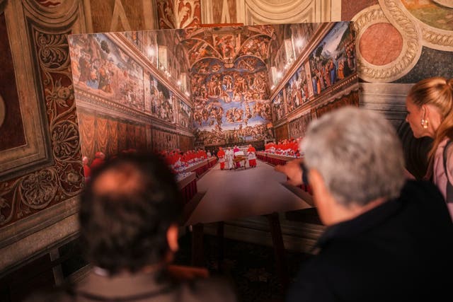 EUR-GEN VATICANO-CÓNCLAVE
