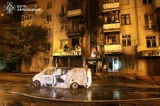 Ataque ruso con drones causa 47 heridos en Járkiv, la segunda ciudad de Ucrania