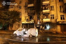 Ataque ruso con drones causa 47 heridos en Járkiv, la segunda ciudad de Ucrania