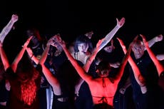 Lady Gaga se prepara para concierto masivo en Copacabana