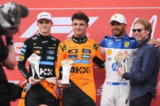 Norris vence a su compañero Piastri en emocionante carrera sprint bajo la lluvia en Miami
