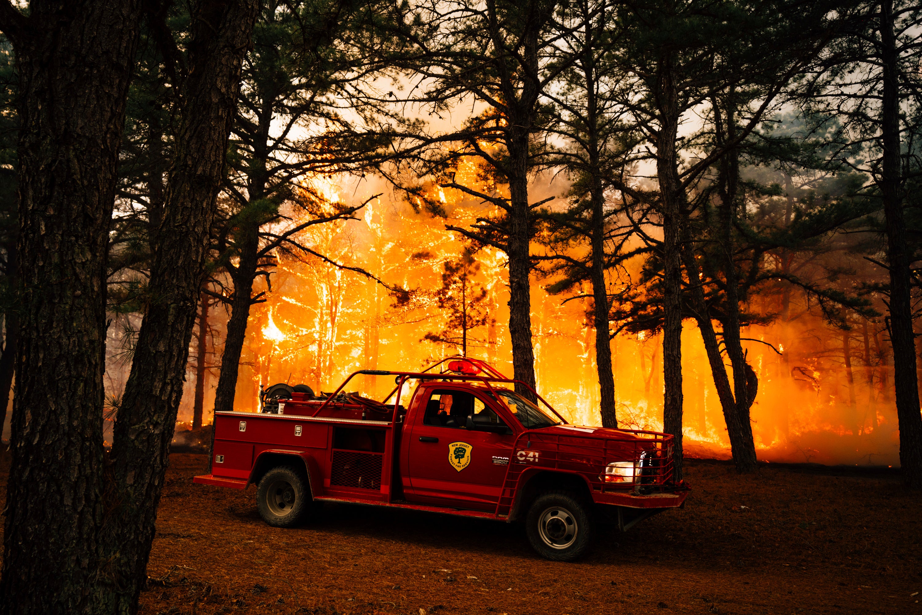 NUEVA JERSEY-INCENDIO