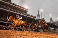 Sovereignty supera al favorito Journalism en la 151ra edición del Derbi de Kentucky bajo la lluvia