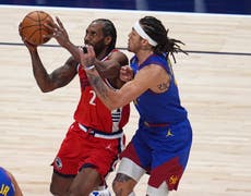 Nikola Jokic y Nuggets avanzan con victoria 120-101 sobre los Clippers