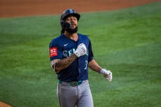 Téllez decide juego en la 9ª y Marineros vencen 2-1 a Rangers hilando 6 triunfos