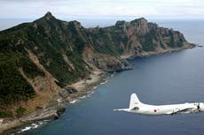 Japón y China se acusan mutuamente de violar su espacio aéreo en islas disputadas