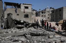 Ministros del gabinete israelí votarán sobre ampliar los combates en Gaza