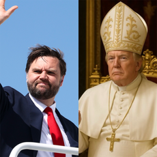 J. D. Vance opina sobre imagen papal de Trump generada con IA