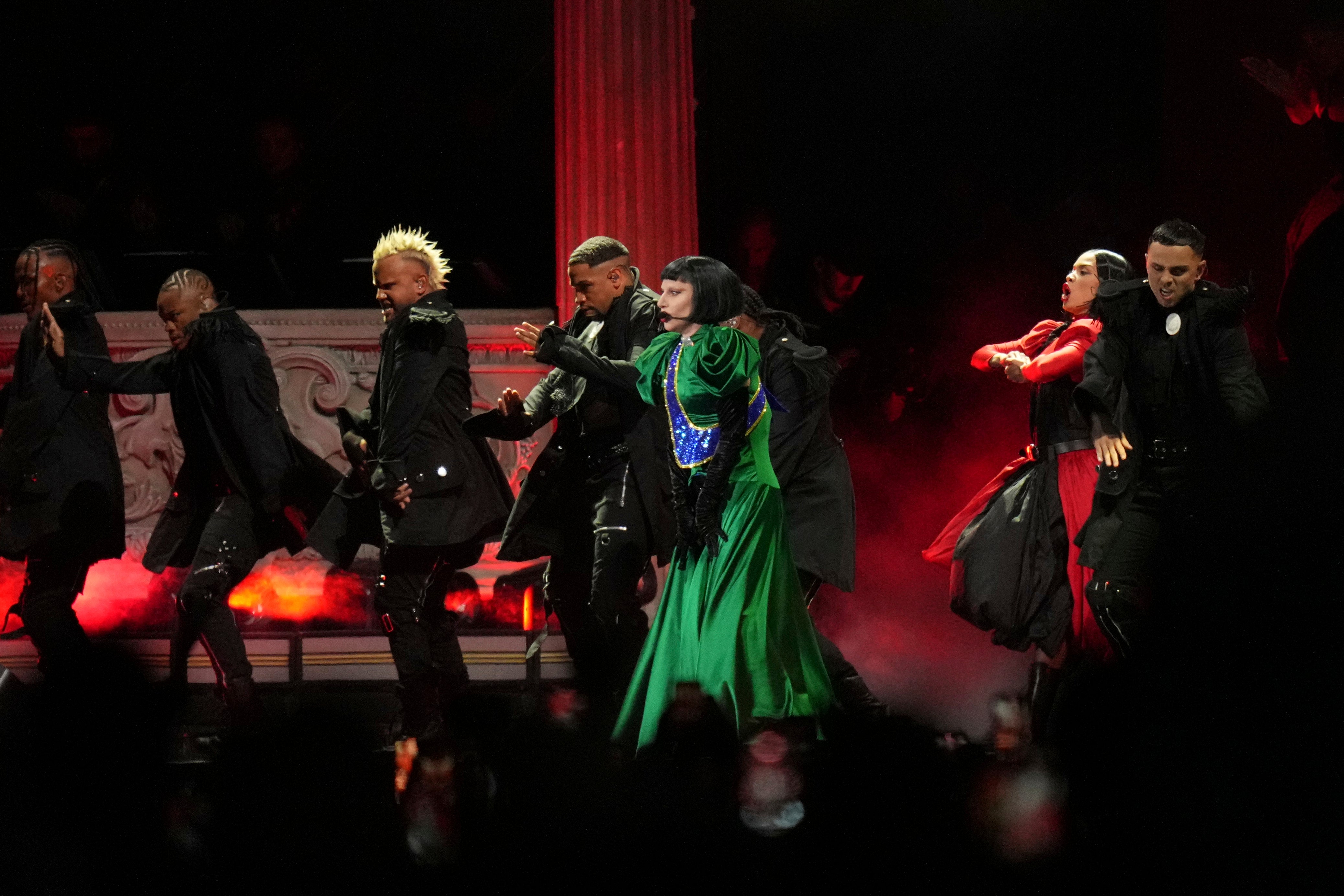 LADY GAGA