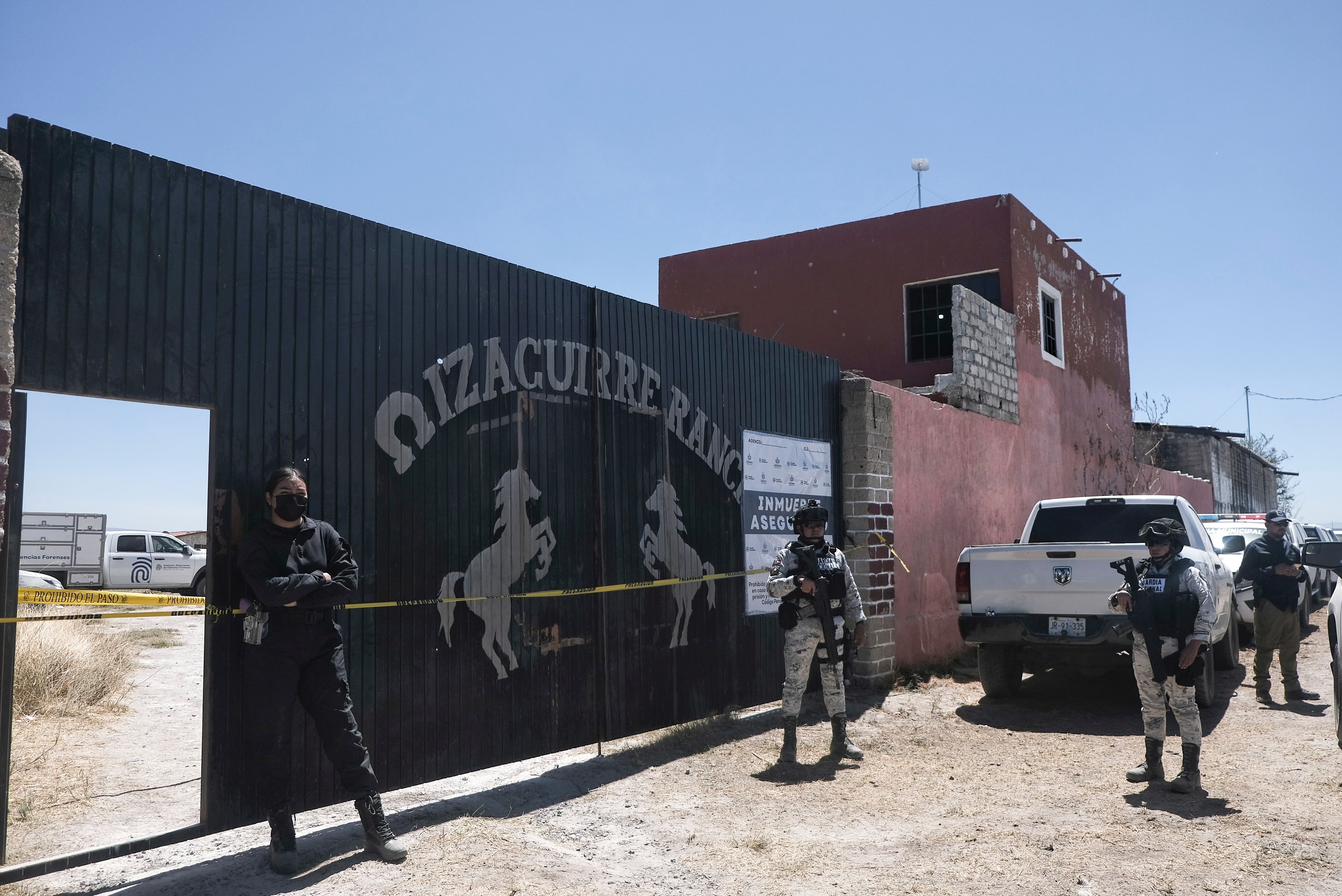 MÉXICO-RANCHO CÁRTEL