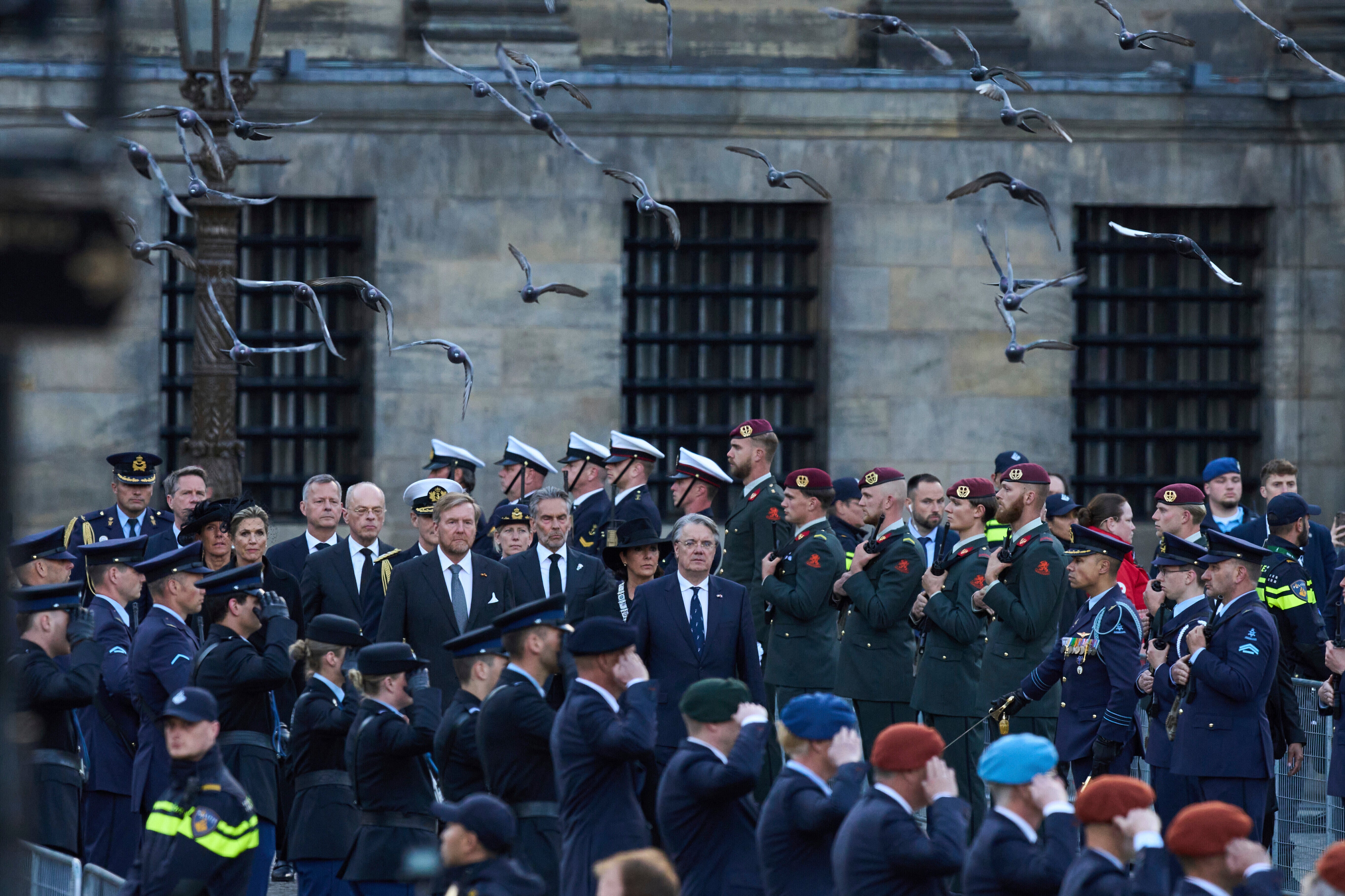 HOLANDA GUERRAS CONMEMORACIÓN