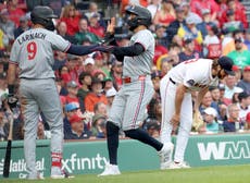 Mellizos hilvanan victorias como visitantes con doble decisivo de Bader al ganar 5-4 a Medias Rojas