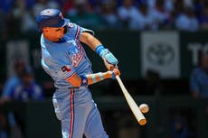 Seager y García lideran gran entrada en victoria 8-1 de Rangers sobre Marineros