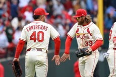 Contreras y Donovan llevan a Cardenales a ganar 6-5 a Mets en el primer juego de una doble cartelera
