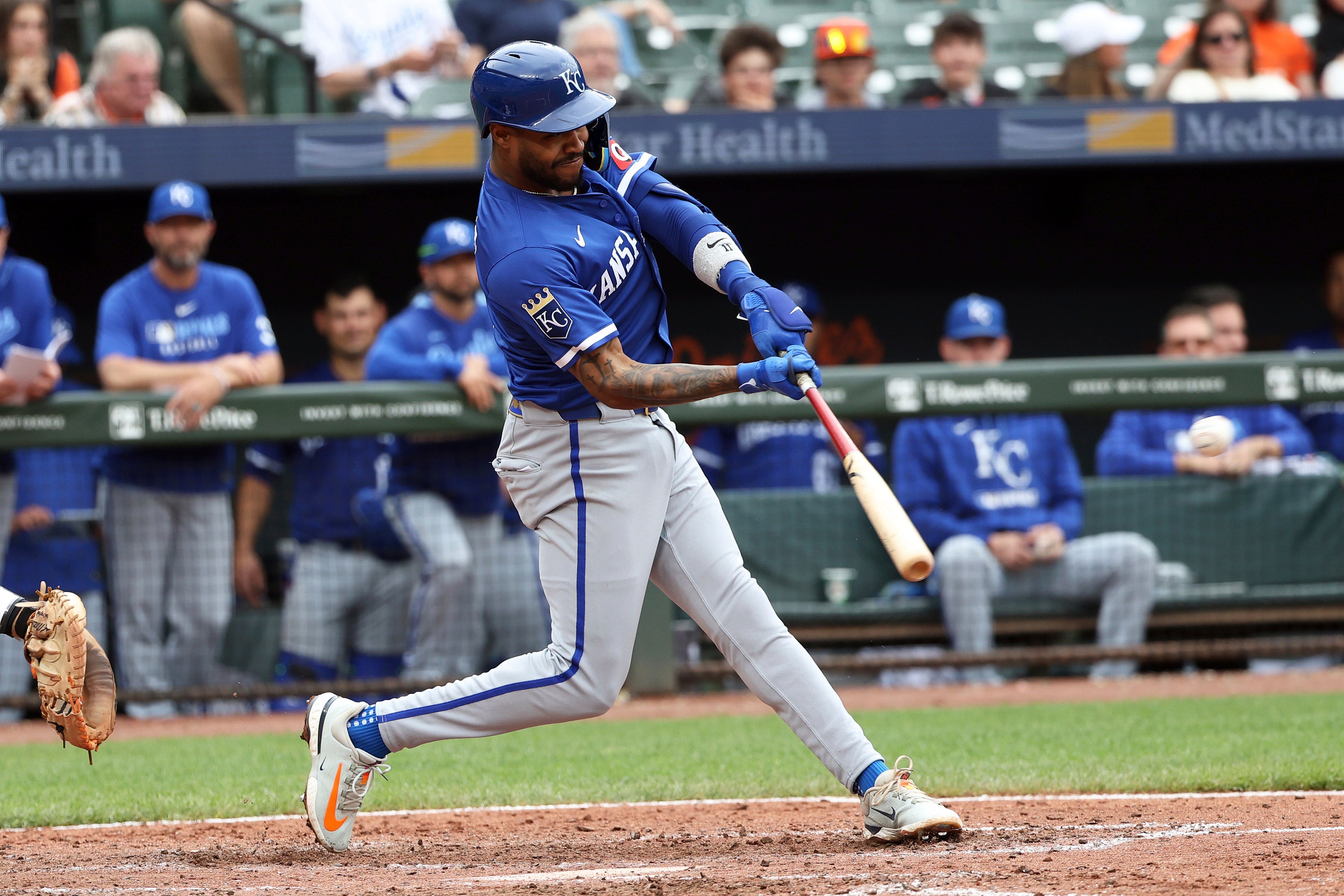REALES-ORIOLES