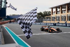 Oscar Piastri logra en Miami su 3ra. victoria consecutiva en F1, 4to triunfo del año del líder