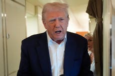 Trump critica a la presidenta de México por rechazar envío de tropas de EEUU para combatir cárteles