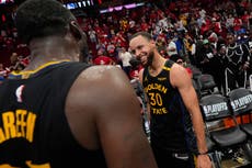Stephen Curry y Buddy Hield lideran a Warriors 103-89 sobre Rockets en el Juego 7