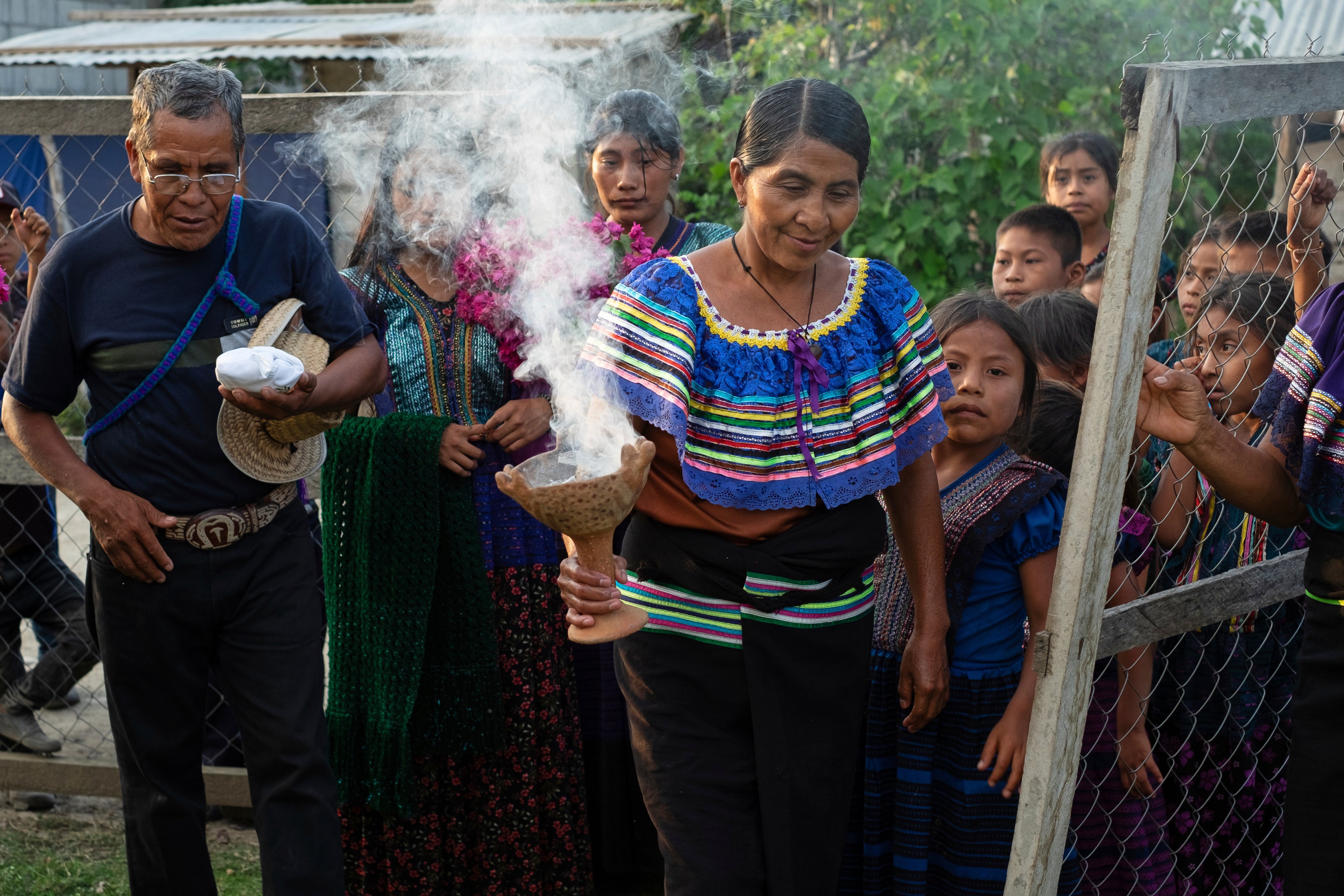 PAPA-PUEBLOS INDÍGENAS