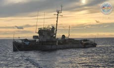 Fuerzas de EEUU y Filipinas cancelan maniobras tras hundimiento de objetivo de la II Guerra Mundial