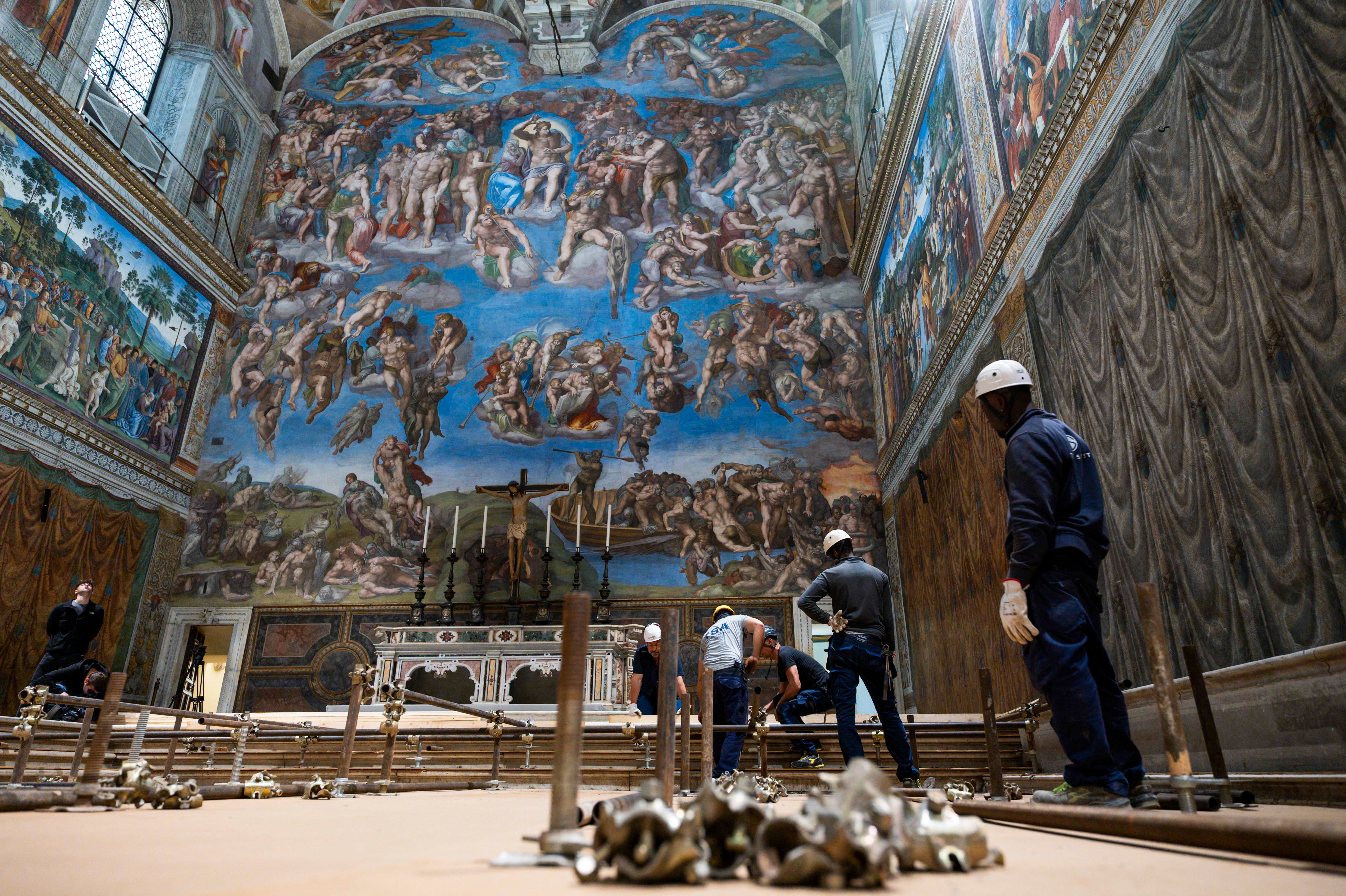 VATICÁNO-CONCLAVE
