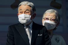 El emperador emérito de Japón será hospitalizado para pruebas cardíacas, según medios japoneses