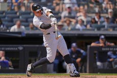 ¿Puede Aaron Judge batear .400 en una campaña completa?