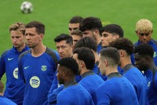 Champions: Inter-Barcelona igualados y leve ventaja de PSG ante Arsenal