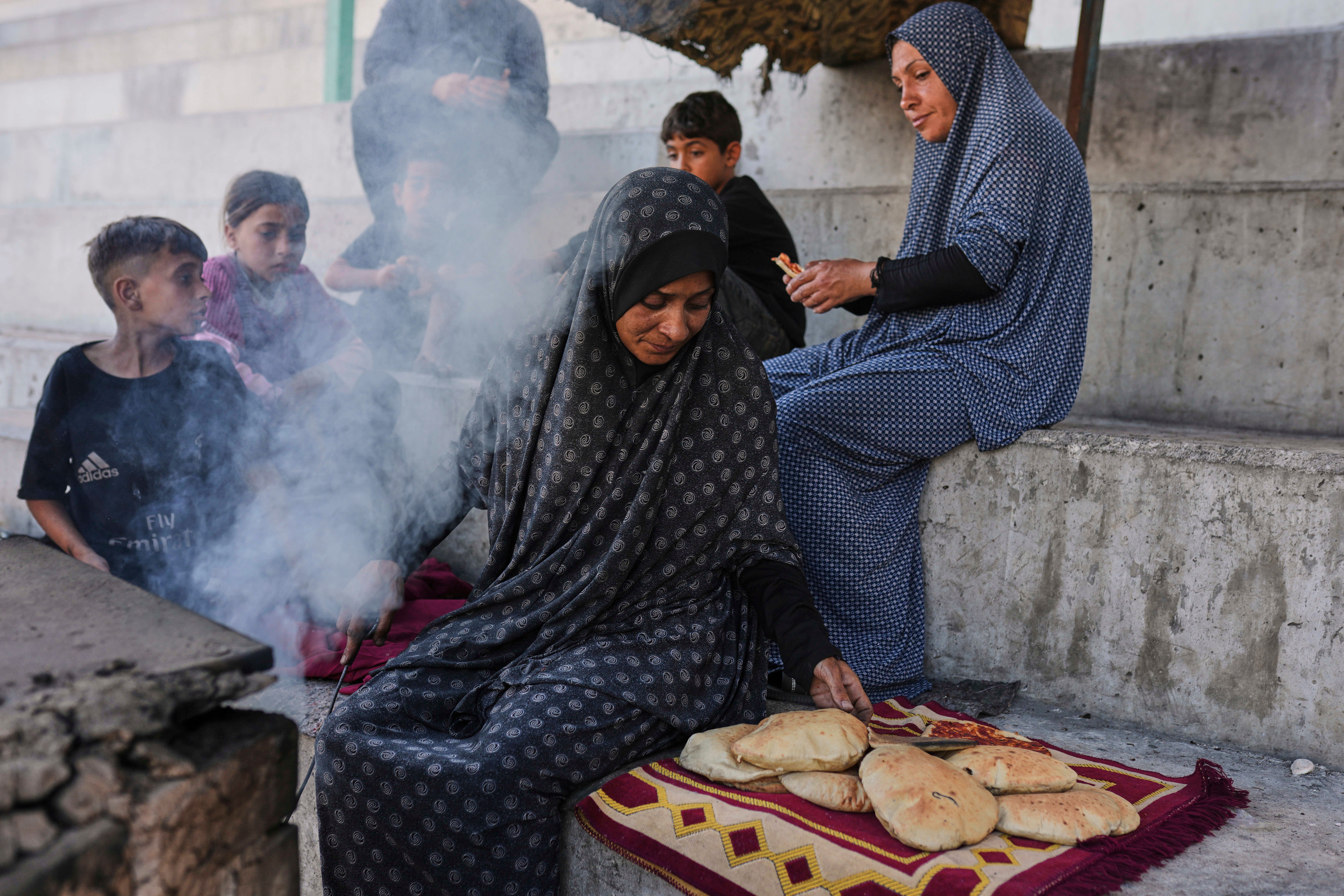 ISRAEL-GAZA-OCUPACIÓN