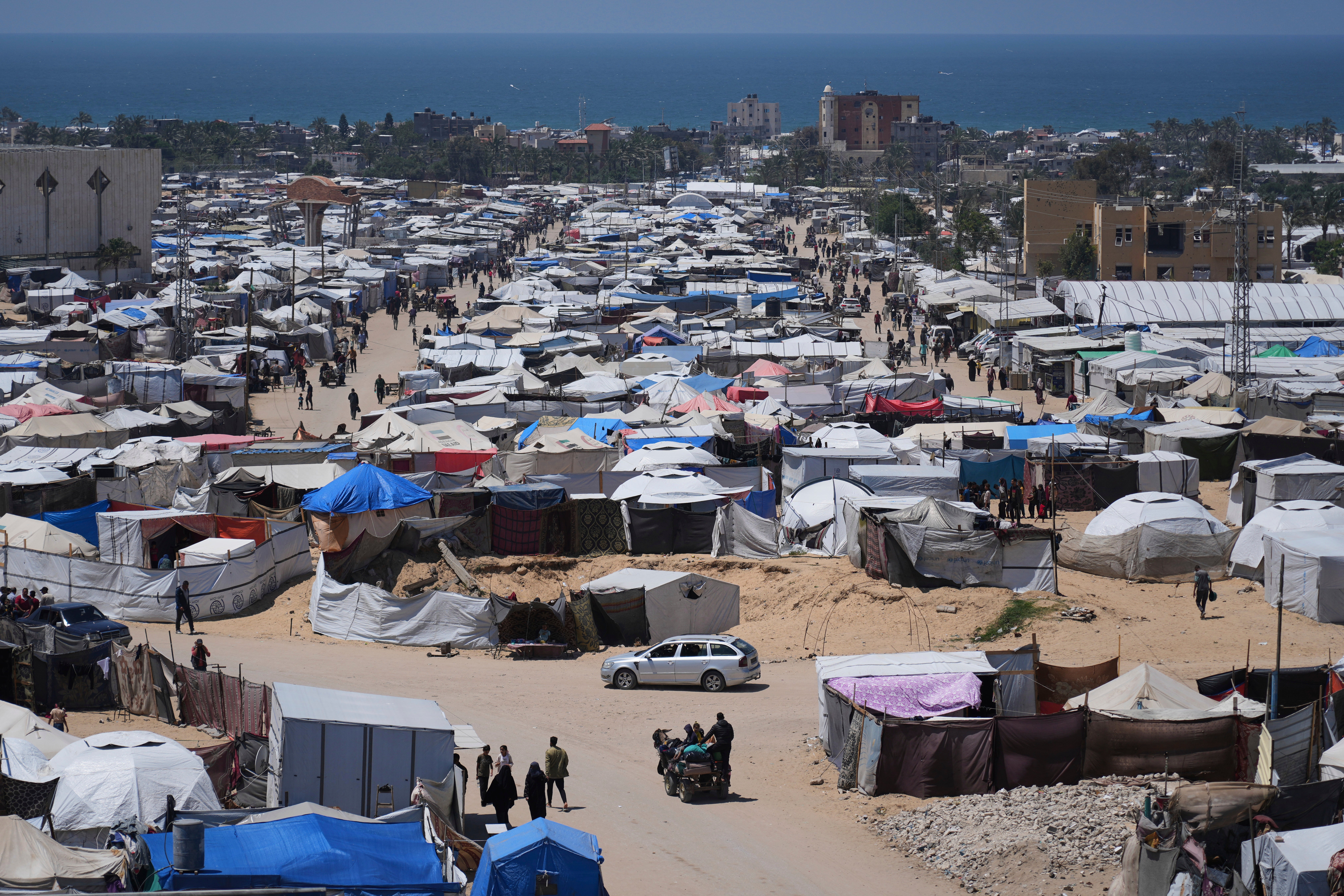ISRAEL-GAZA-OCUPACIÓN