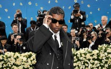 A$AP Rocky confirma el bebé número tres con Rihanna en la Met Gala 2025