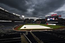 Posponen al martes el inicio de la serie entre Guardianes y Nacionales por lluvia