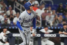 Ohtani y Freeman castigan con jonrones a Sandy Alcántara y Dodgers vencen 7-4 a Marlins