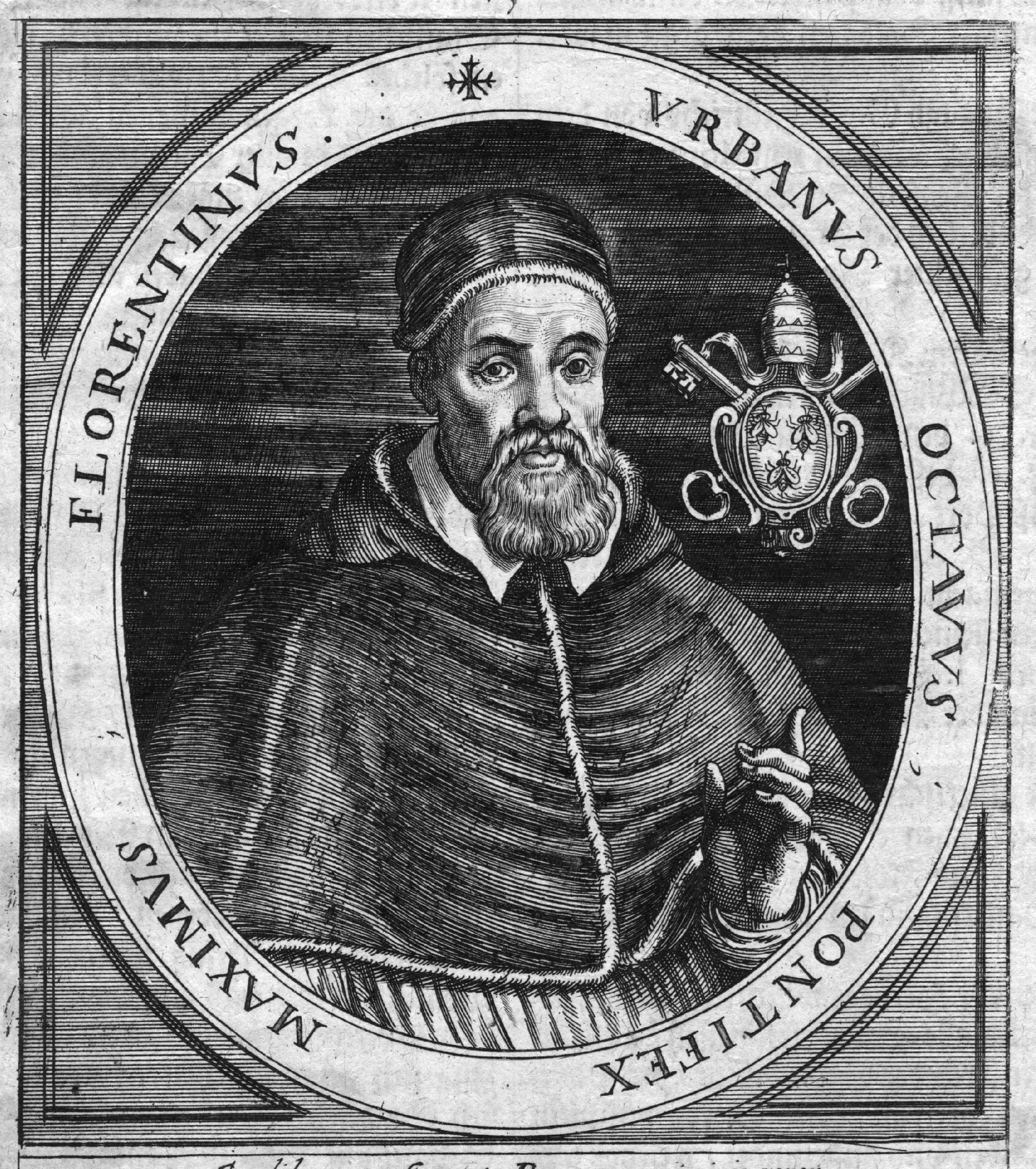 En el cónclave de 1623, se eligió al papa Urbano VIII
