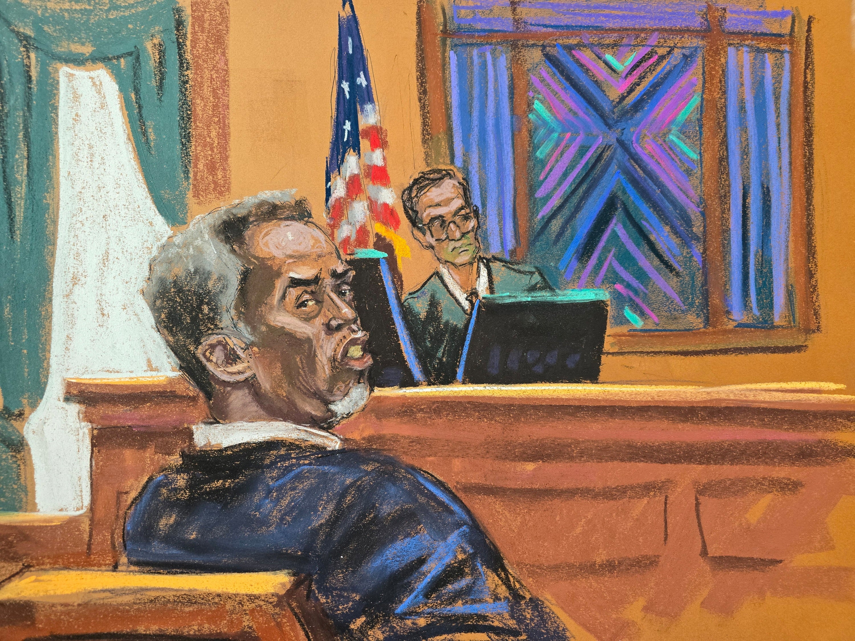 Los posibles jurados en el juicio de Sean “Diddy” Combs recibieron una lista de celebridades —incluidos actores y músicos de alto perfil— que podrían ser mencionadas durante el proceso