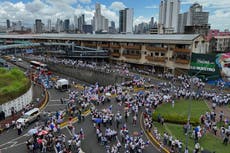 Universitarios se suman a protestas en defensa de soberanía de canal ante acuerdo de Panamá con EEUU