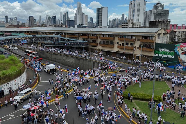 PANAMÁ-PROTESTAS