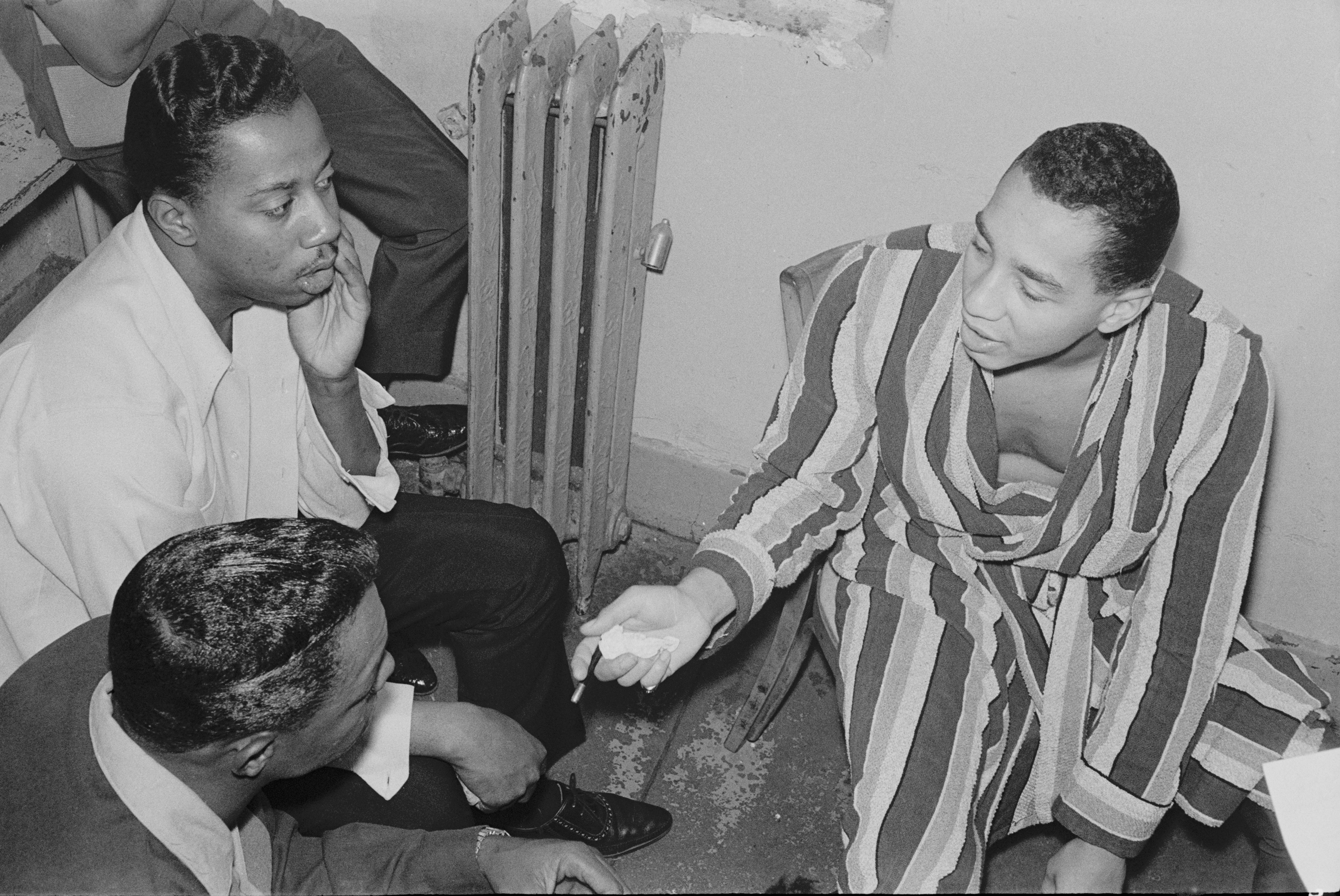 Robinson (derecha) es una leyenda de la música Motown. Ahora, acaba de ser acusado de violar a cuatro de sus antiguas amas de llaves