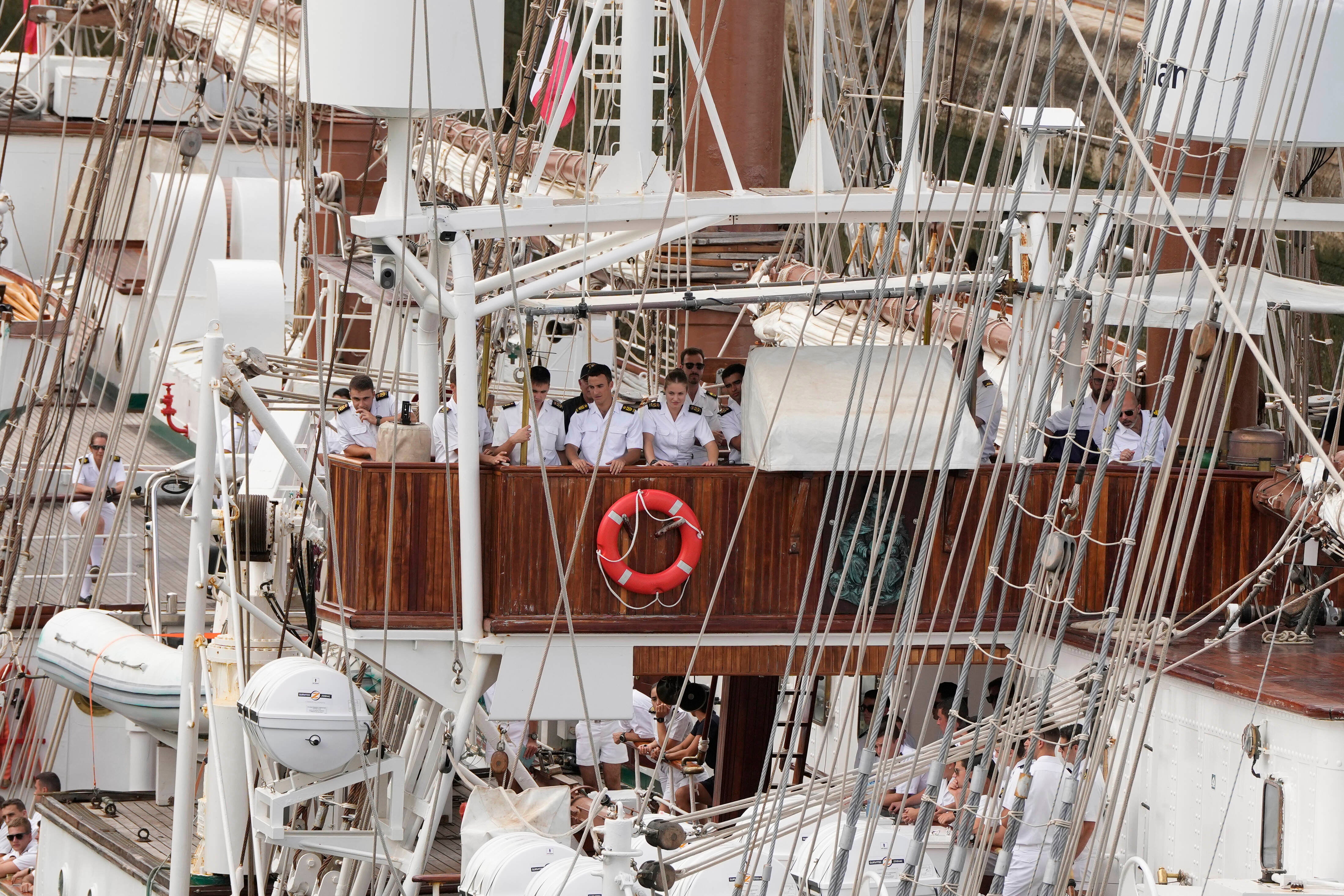 PANAMÁ-ESPAÑA BUQUE