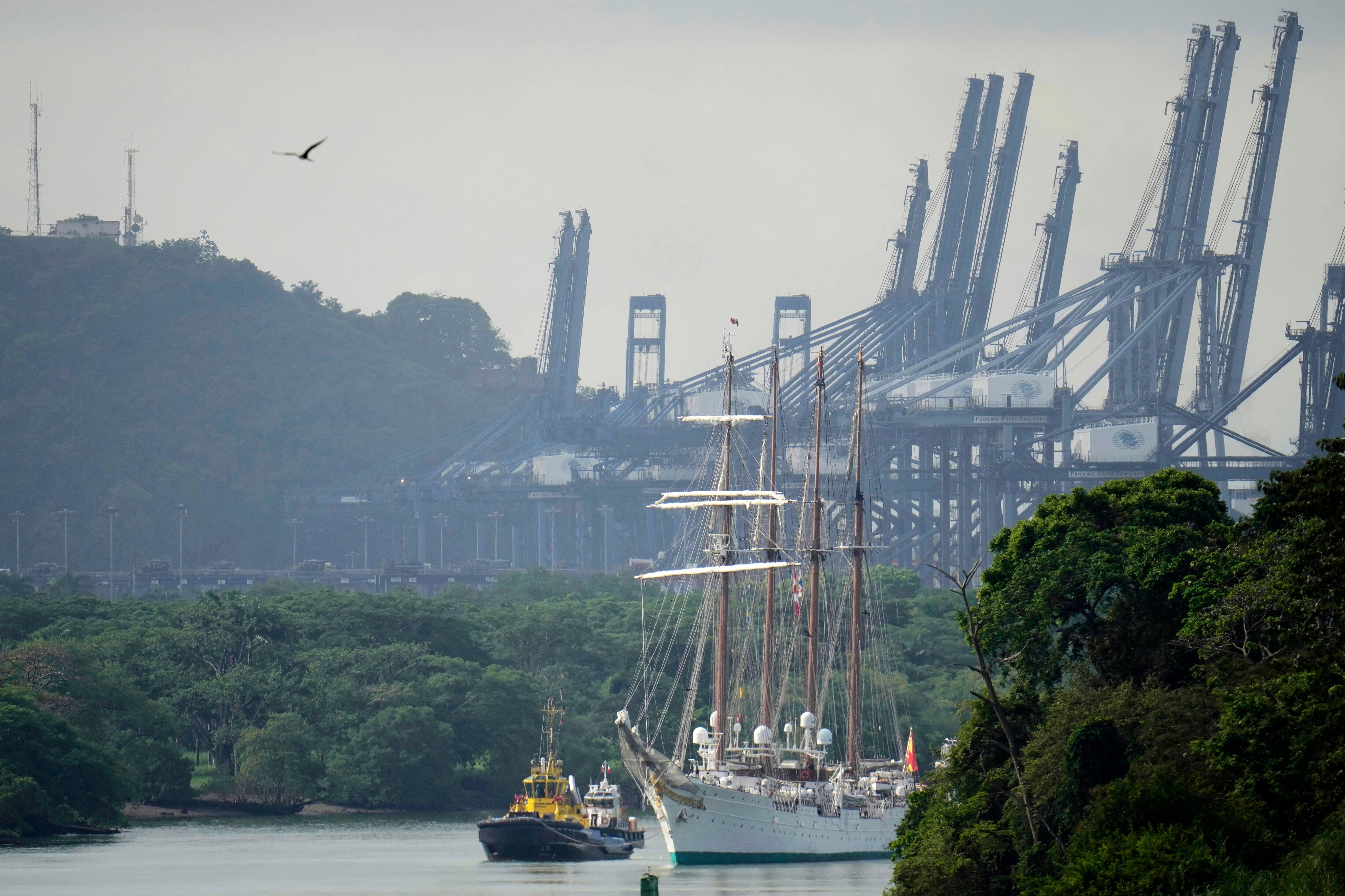 PANAMÁ-ESPAÑA BUQUE