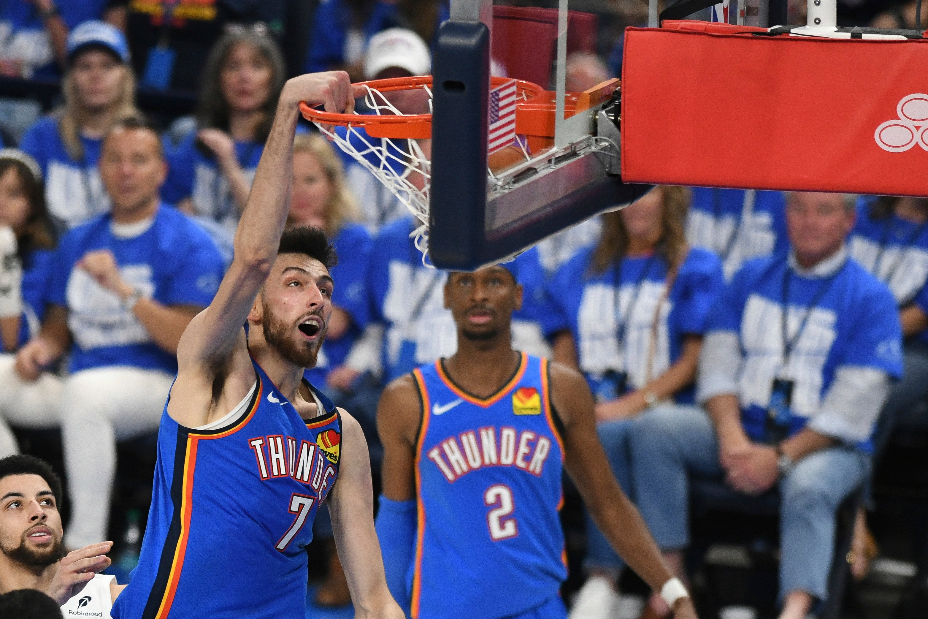 GRIZZLIES THUNDER