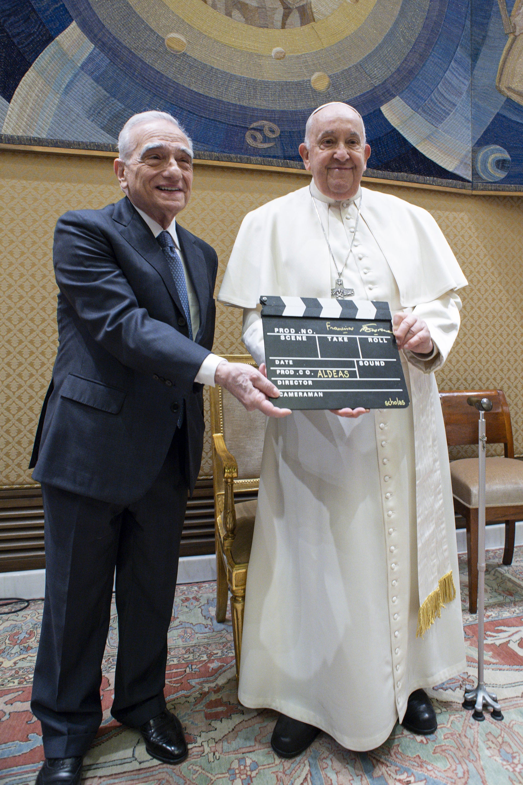 PAPA FRANCISCO-SCORSESE