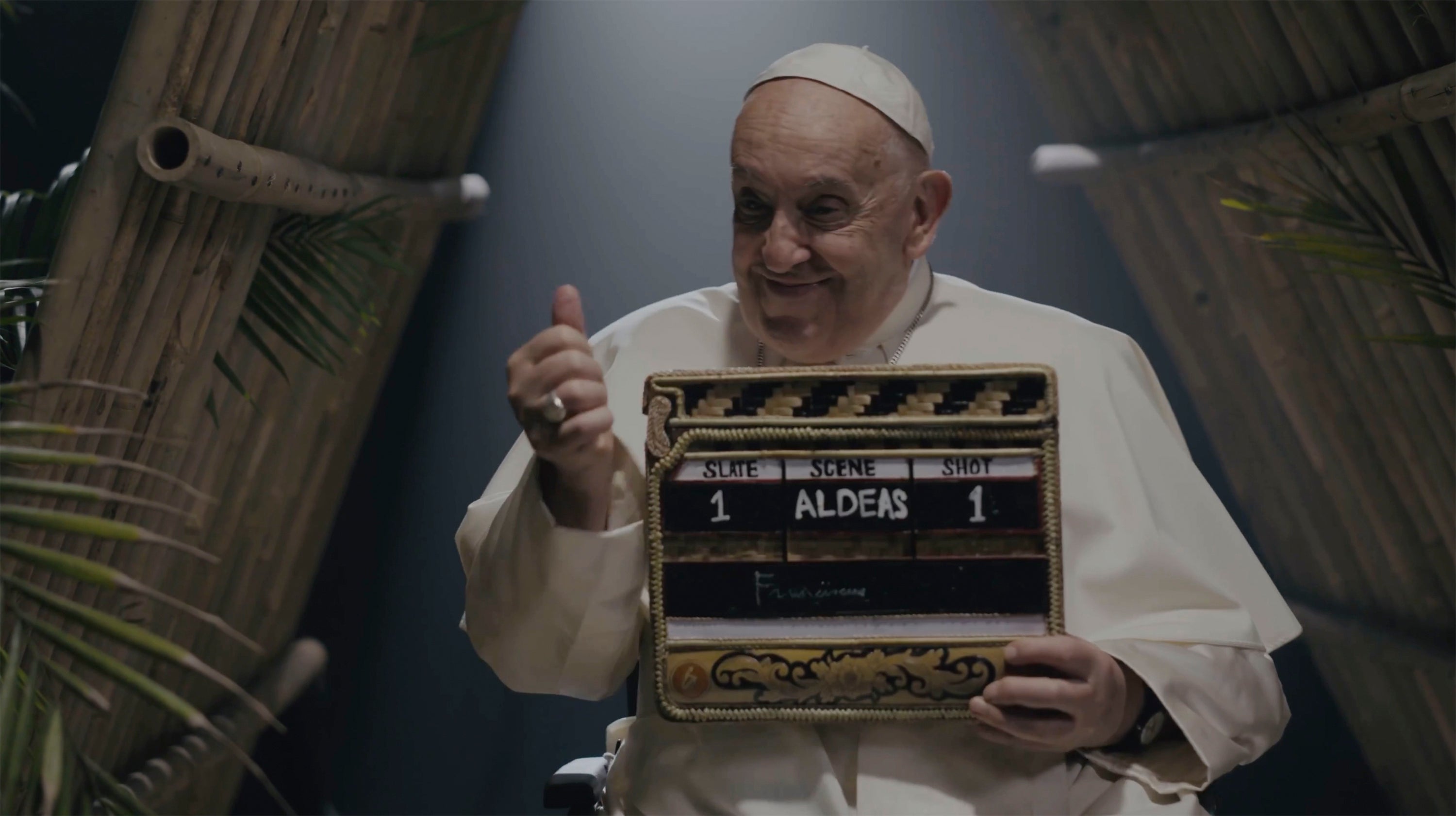 PAPA FRANCISCO-SCORSESE