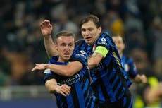 El Inter vence 4-3 al Barcelona tras prórroga y jugará su 2da final de la Champions en tres años