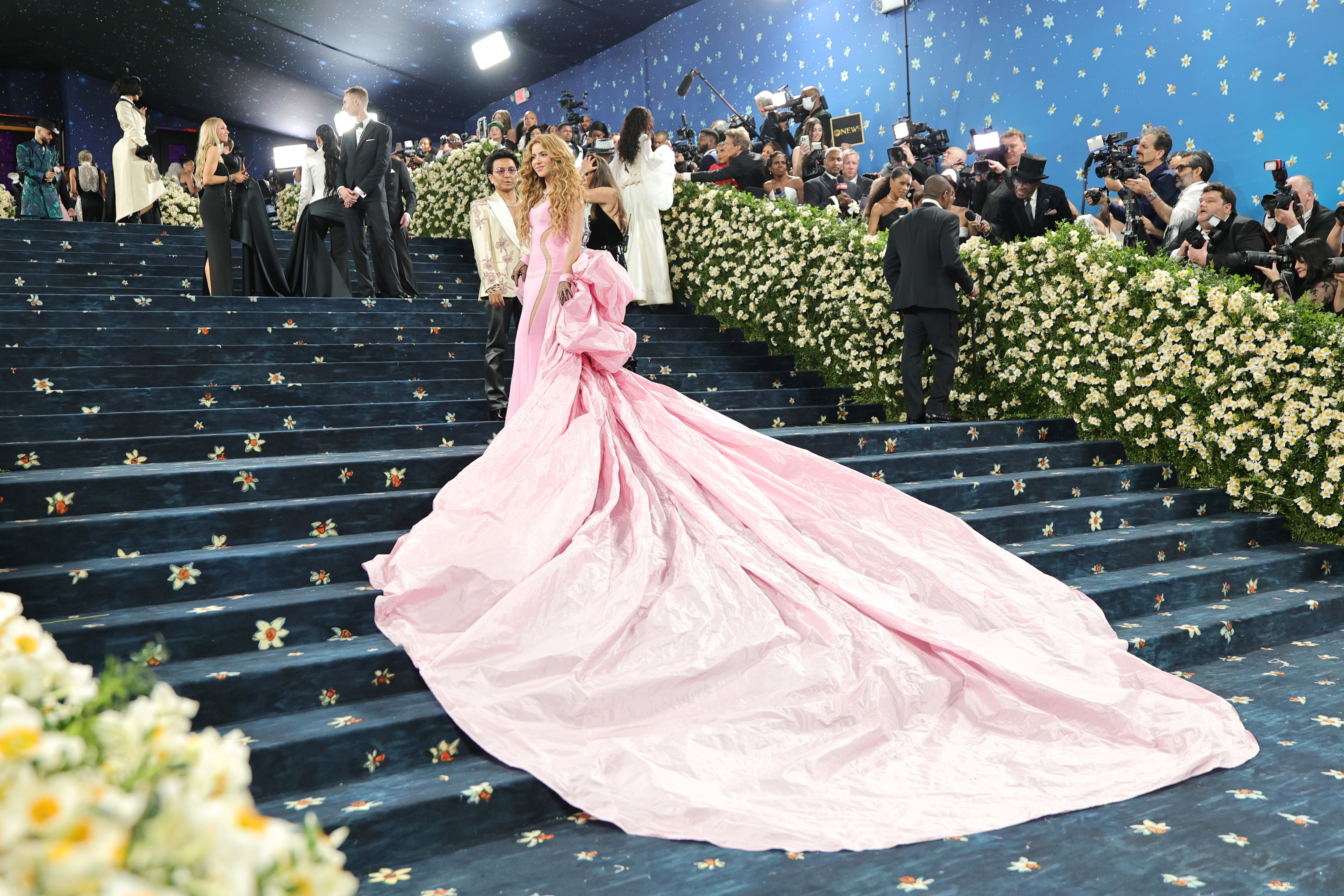 Shakira en la Met Gala de 2025